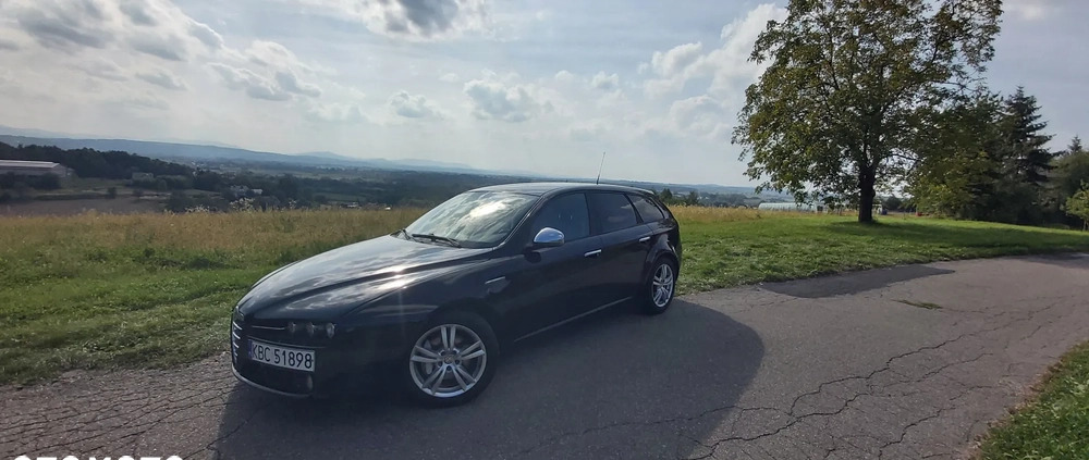 Alfa Romeo 159 cena 20000 przebieg: 214380, rok produkcji 2009 z Szczecinek małe 379